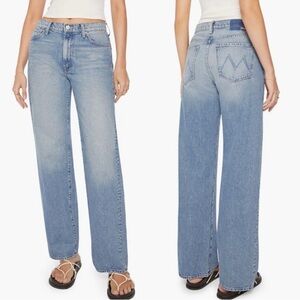 MOTHER Denim The Dodger Sneak sz 31 Leap At The Chance